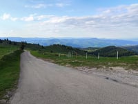 Col du Petit Ballon from Sondernach
