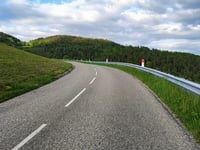 Col du Petit Ballon from Sondernach
