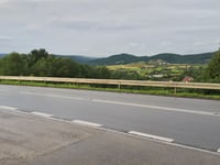 Przełęcz św. Justa von Łososina Dolna