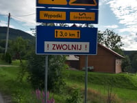 Przełęcz pod Ostrą via Stara Wieś