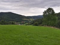 Knurowska Pass from Ochotnica Górna