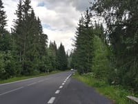 Štrbské Pleso von Podbanské