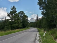 Štrbské Pleso von Podbanské