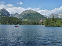 Štrbské Pleso von Podbanské