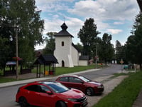 Horný Smokovec from Veľký Slavkov