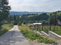 Łapszanka from Jurgów via Potok Grocholów