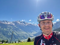 Mayentset von Le Châble über Route de Bruson