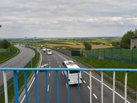 Góra Świętej Anny depuis Kalinów