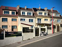 Côte d'Équihen-Plage via Rue Albert Becart