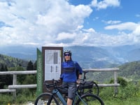 Monte Grappa desde Cismon del Grappa
