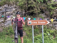 Monte Grappa von Cismon del Grappa