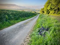 Chemin de Cuverville da Wimille