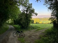 Chemin de Cuverville from Wimille