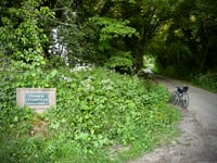 Chemin de Cuverville from Wimille