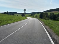 Tylicka Pass / Kurovské Saddle from Tylicz