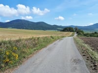 Kurovské sedlo / Przełęcz Tylicka from Sveržov