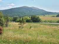 Wýsna Pass from Brzegi Górne
