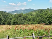 Wýsna Pass from Brzegi Górne