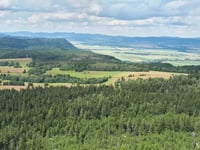 Przełęcz Lisia / Droga 100 Zakrętów von Radków