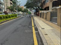 Parque de Las Mesas via Calle Rubens Marichal López
