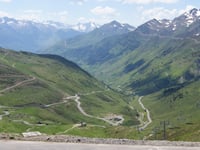 Col du Tourmalet desde Luz Saint Sauveur por Voie Laurent Fignon