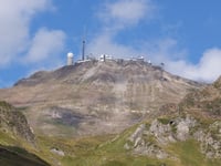 Col du Tourmalet desde Luz Saint Sauveur por Voie Laurent Fignon