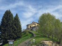 Monte Bisbino von Cernobbio