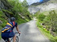 Lac des Gloriettes from Gavarnie