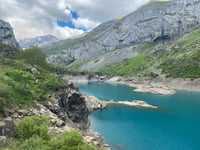Lac des Gloriettes from Gavarnie