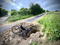Côte de l’Ancienne route d’Herquelingue da Isques