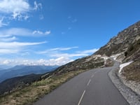Col de la Loze von Méribel