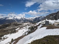Col de la Loze von Méribel