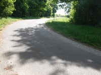 Bergweg von Hellendoornseweg