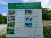 Monte Generoso from Mendrisio