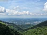 Monte Generoso from Mendrisio