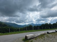 Monte Generoso from Mendrisio