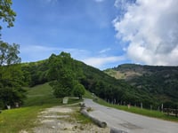 Monte Generoso from Mendrisio