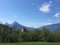 Col de Bluffy z Chavoire
