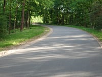 De Oplegger przez Borkeldweg