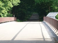 De Oplegger przez Borkeldweg