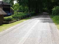 Traasweg von Enkelaarsweg