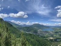 Menador / Monte Rovere from Caldonazzo