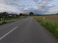 Wolfwilerstrasse über Schweissacker