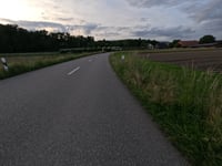 Wolfwilerstrasse über Schweissacker