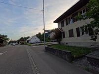 Alpstrasse von Oberbuchsiten