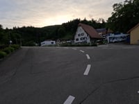 Alpstrasse von Oberbuchsiten