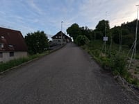 Alpstrasse von Oberbuchsiten