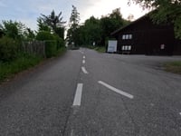 Alpstrasse von Oberbuchsiten