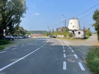 Hotond przez Hoogbergstraat