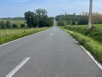 Hotond przez Hoogbergstraat